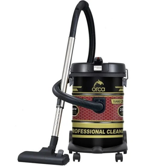 Orca 25L Cylinder Vacuum Cleaner, 2000W - Black
